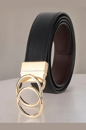Invictus Men Textured Formal Belt