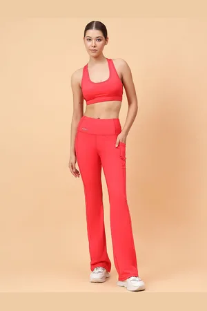 Fitkin Women Bootcut Active Pants