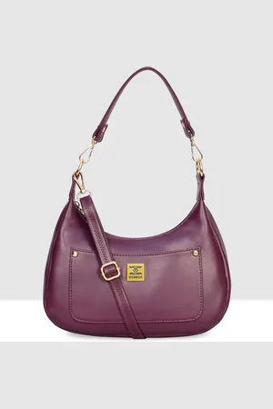 ESBEDA Women Solid Half Moon Shoulder Bag