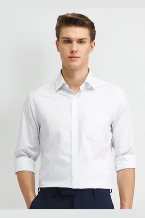Arrow Men Slim Fit Opaque Checked Casual Shirt