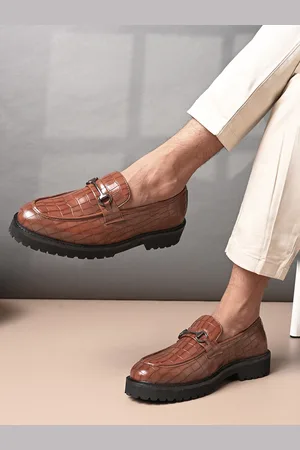 San Frissco Men Formal Slip-On Loafers Shoes