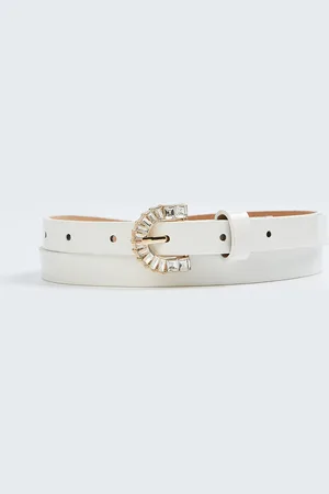 Lifestyle Women PU Solid Tang Belt