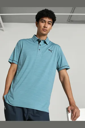 PUMA Polo Collar Drycell T-shirt