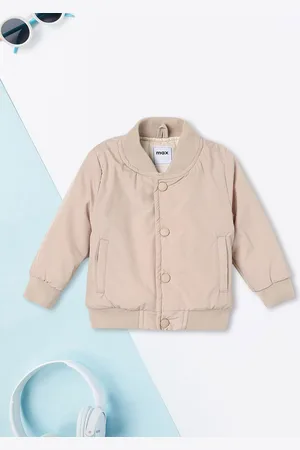 Max Collection Boys Polyester Bomber with Embroidered Jacket