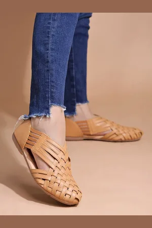 Shoetopia Girls Round Toe Ballerinas Flats