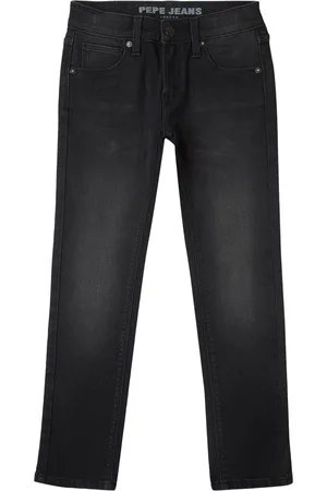 Pepe Jeans Boys Slim Fit Light Fade Stretchable Jeans