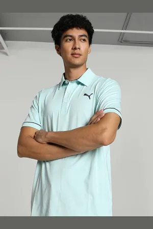 PUMA Polo Collar Drycell T-shirt