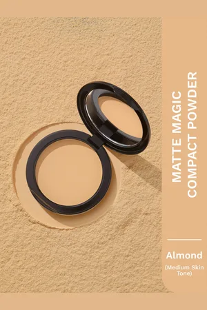 Pilgrim Matte Magic Compact Powder With SPF 25- 7 g- Almond-20