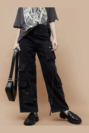 Lifestyle Women Cotton Regular Fit Jeans