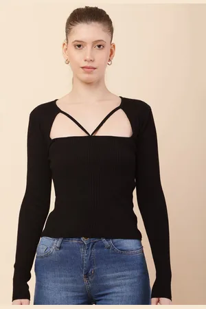 NoBarr Women V-Neck Top
