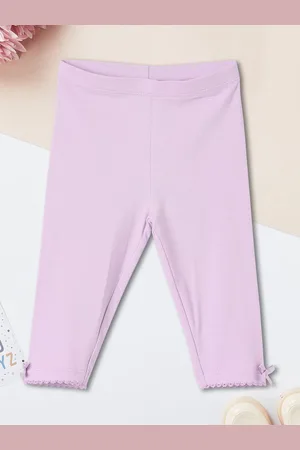 Max Collection Girls Mid-Rise Ankle-Length Leggings