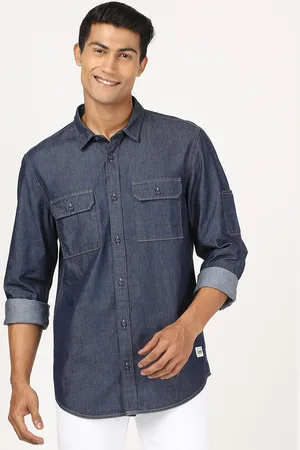 Lee Men Casual Cotton Shirt