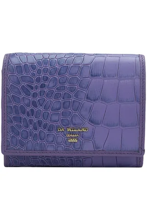 Da Milano Women Textured Leather Envelope Wallets