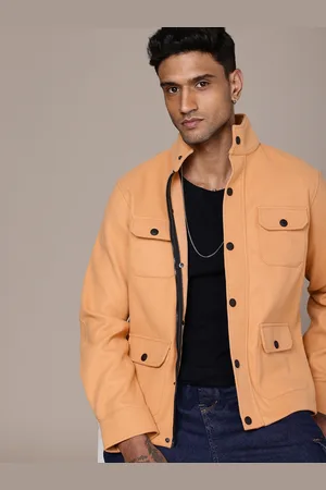 Roadster The Life Co. Spread Collar Tailored Jacket