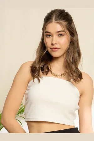 Berrylush Tube Crop Top