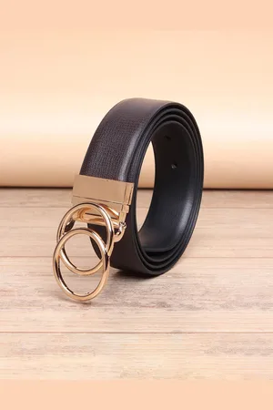 Invictus Men Textured Formal Belt