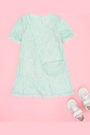 Pantaloons Girls A-Line Knee Length Dress