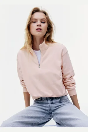 H&M Women Zip-Top Sweatshirt