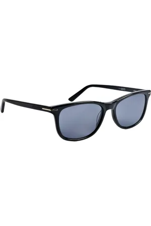 Pierre Cardin Men Cateye Sunglasses with UV Protected Lens-20656580755IR-Black