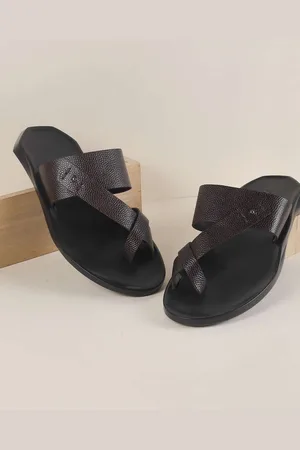 Metro Men Leather Comfort Sandals