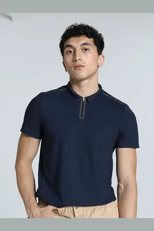 PUMA Men Utility Self Design Tshirt