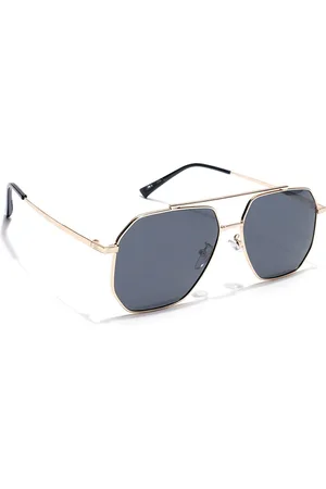 VOYAGE Unisex Wayfarer Sunglasses with Polarised and UV Protected Lens