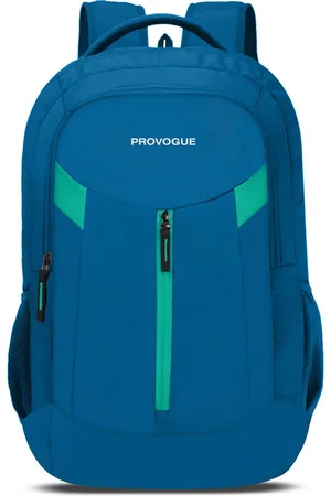 Provogue Unisex Brand Logo Printed Backpack