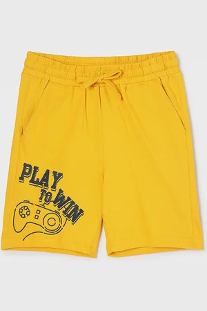Lifestyle Boys Printed Shorts