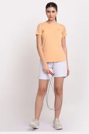 Invincible Women Applique T-shirt