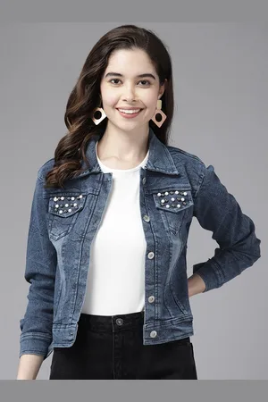 Roadster The Lifestyle Co Self-Design Denim Jacket
