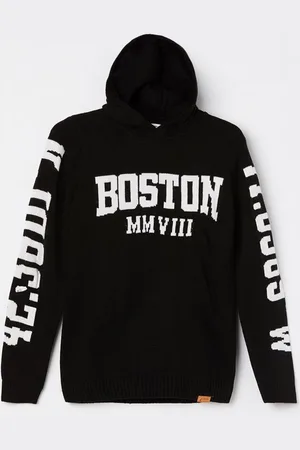 Lifestyle Boys Typography Printed Pullover Sweaters