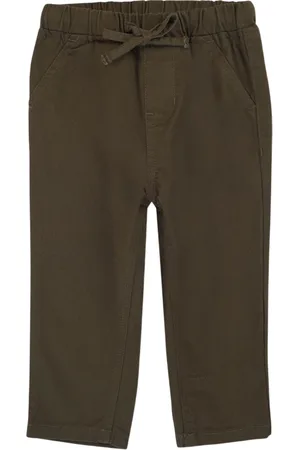GJ baby Boys Comfort Cotton Chinos