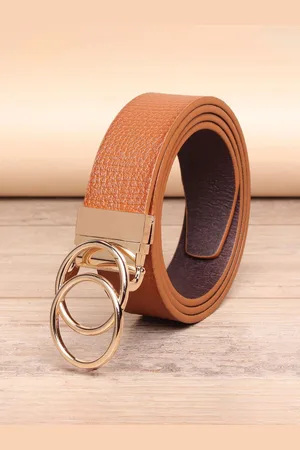 Invictus Men Textured Formal Belt