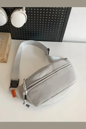 Stylecast Checked Fanny Pack