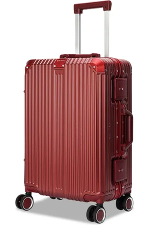 FUR JADEN Textured Hard-Sided Cabin Trolley Bag