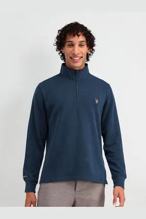 Ralph Lauren Men High Neck Regular Fit Sweatshirt