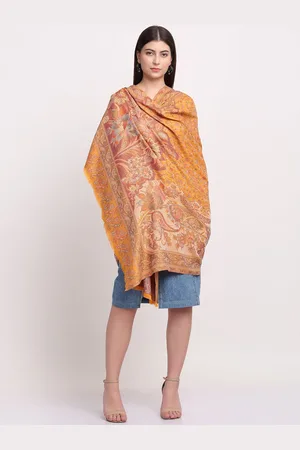 Kraft Women Floral Printed Shawl