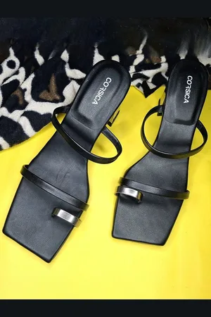 Corsica Women Block Sandals with Buckles