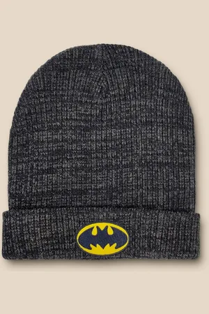 Free Authority Men Batman Printed Acrylic Beanie