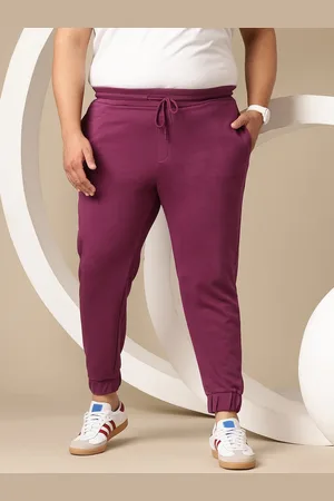 Sztori Men Plus Size Solid Joggers