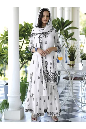 Jaipur Embroidered Semi-Stitched Dress Material