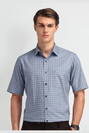 Arrow Men Opaque Checked Casual Shirt