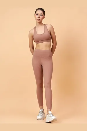 Fitkin Womens Core High Waist Curve Sculpting Tights