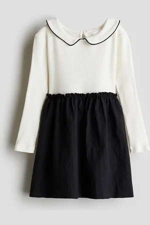 H&M Girls Block-Coloured Dress