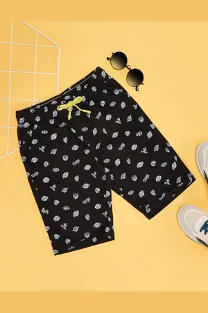 Pantaloons Boys Graphic Printed Cotton Shorts