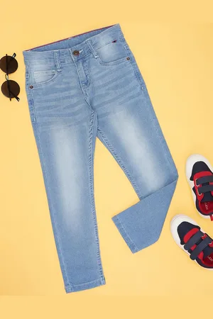 Pantaloons Boys Heavy Fade Jeans