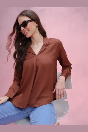 DressBerry Shirt Style Top