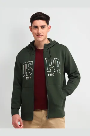 Ralph Lauren Men Printed Hooded Sweatshirt