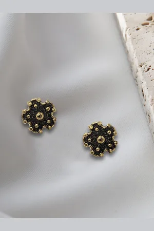 Comet Busters Floral Studs Earrings