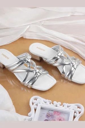 All Things Mochi Women Open Toe Block Heel Sandals